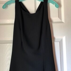 Talbots New with tags!  Black dress!
